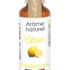 Arôme naturel liquide citron Mirontaine - 40 ml