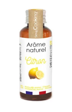 Arôme naturel liquide citron Mirontaine - 40 ml