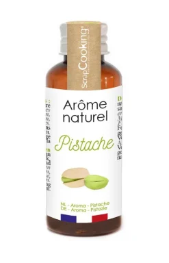 Arôme naturel liquide pistache Mirontaine - 40 ml