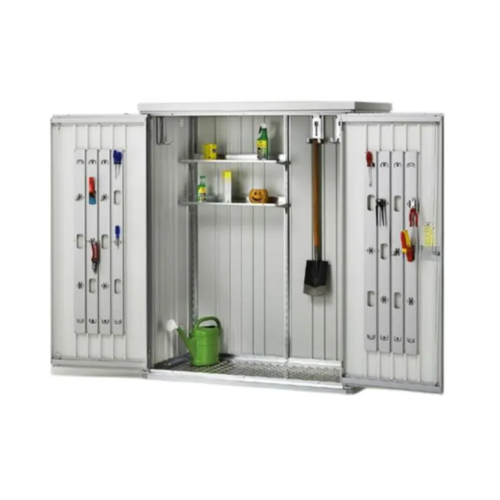 Armoire à outils Biohort gris foncé métallique 155 x 83 x 182,5 cm