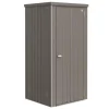Armoire à outils gris quartz 93x83x182,5 cm