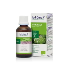 Artichaut extrait de plantes fraîches bio Ladrôme - 50 ml