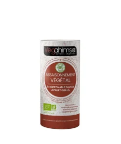 Assaisonnement végétal bio poulet grillé Vegahimsa - 55 g