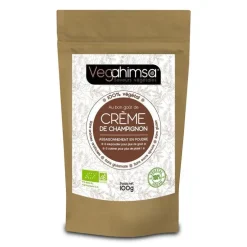 Assaisonnement végétal bio crème de champignon sachet Vegahimsa - 100 g