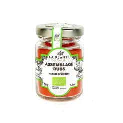 Assemblage rubs bio en verre Kerex - 50 g