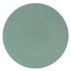 Assiette à dessert Vesuvio coloris bleu en grès - Ø 21 cm