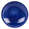 Assiette calotte pasta coloris bleu en grès blue night - Ø 22,5 cm