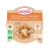 Assiette de patate douce châtaigne et pintade Babybio 230 g