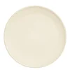 Assiette en grès crème Nika - Ø 27 cm