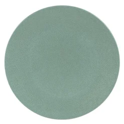 Assiette plate en grès coloris bleu Vesuvio – Ø 27 cm