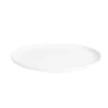 Assiette plate Selena en porcelaine blanche Ø 26,5 cm