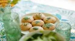 Assiette plate Selena en porcelaine blanche Ø 26,5 cm