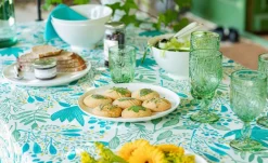 Assiette plate Selena en porcelaine blanche Ø 26,5 cm