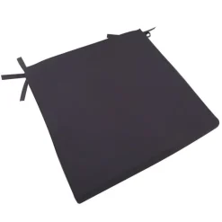 Assise de chaise Monte Carlo gris Ardoise en polyester