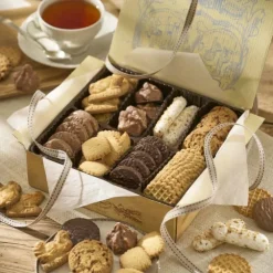 Assortiment de biscuits en boîte dégustation La Maison du Biscuit - 500 g