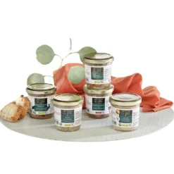 Assortiment de terrines le bâton des saveurs Clos Saint Sozy - x 5