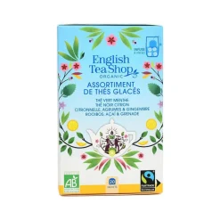 Assortiment de thés glacés bio EnglishTea - 20 sachets