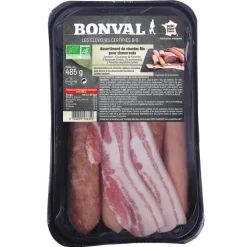 Assortiment de viandes pour choucroute 485g