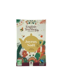 Assortiment Joyeux Noël bio EnglishTea - 20 sachets