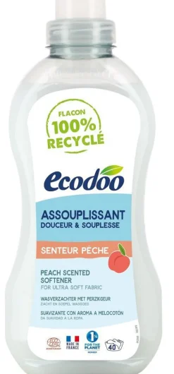 Assouplissant senteur pêche Ecodoo - 1 L