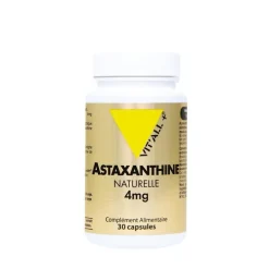Astaxanthine naturelle en boite de 4 mg