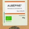 Aubépine fleur et feuille pour infusion