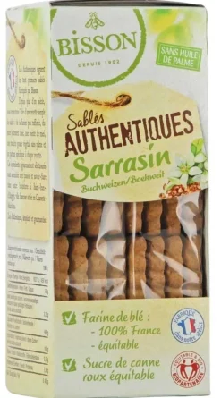 Authentique sarrasin au blé noir 175 g