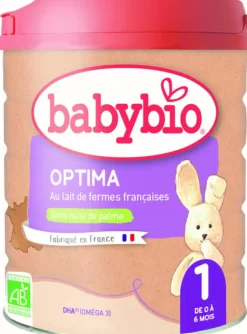 BABYBIO Optima 1 de 0 à 6 mois – 800 gr