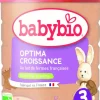 BABYBIO Optima 3 dès 10 mois – 800 gr