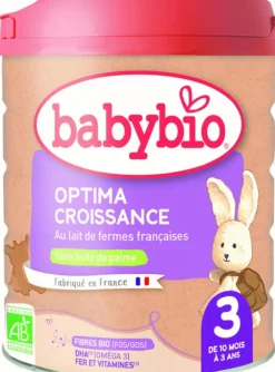 BABYBIO Optima 3 dès 10 mois – 800 gr