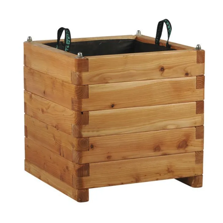 Bac Renata mélèze huilé 50x50x50 cm