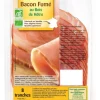 Bacon bio fumé au bois de hêtre 8 tranches Bonneterre – 80 g