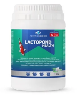 Bactéries lactiques pour bassin aquatique traitement de l'eau Aquatic Science Lactopond Health - 150 g