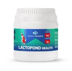 Bactéries lactiques pour bassin aquatique traitement de l'eau Aquatic Science Lactopond Health - 80 g