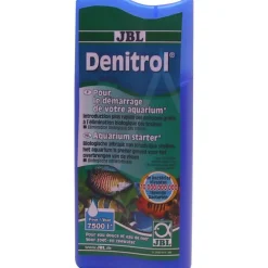Bactéries pour aquarium Denitrol. Le flacon de 100 ml