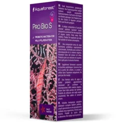 Bactéries pour aquarium ProBio S, biodégradable, AQUAFOREST - 10ml