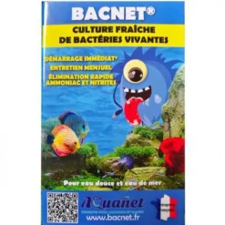 Bactéries vivantes pour aquarium