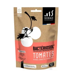 Bactériosol tomates, courgettes, aubergines 100 % naturel Sobac - 500 g