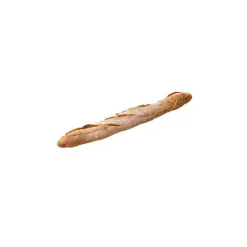 Baguette de pain au froment bio emballée Belledonne - 400 g