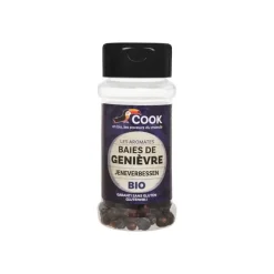 Baies de genièvre bio en pot de 25 g