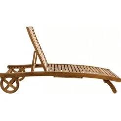 Bain de soleil en bois d'acacia, BIZZOTTO Noemi