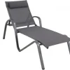 Bain de soleil FORIOS en aluminium anthracite, MWH