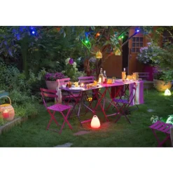 Baladeuse lumineuse multicolore Liberty