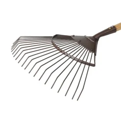 Balai à feuilles renforcé à fil rond botanic® - 140 cm