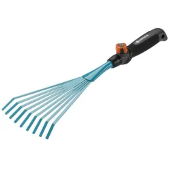 Balai à gazon Gardena Combisystem bleu