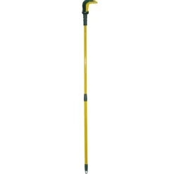 Balai gardirex jaune en aluminium et ABS de 97 cm