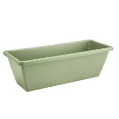 Balconnière en polypropylène vert pistache Elho Barcelona - 49 x 19 x 16 cm