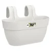 Balconnière Vibia Campana easy hanger medium blanc Elho - 36 x 24,1 cm
