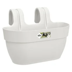 Balconnière Vibia Campana easy hanger medium blanc Elho - 36 x 24,1 cm
