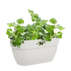 Balconnière Vibia Campana easy hanger medium blanc Elho - 36 x 24,1 cm